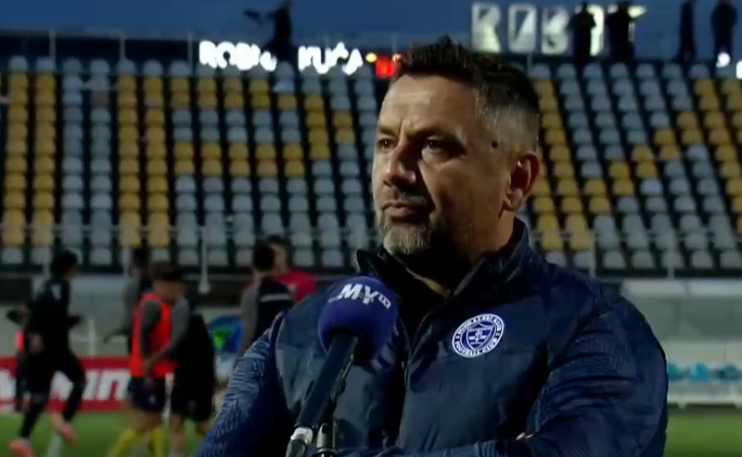 Adžem: Kada ne možeš pobijediti – nemoj izgubiti, prespavali smo prvo poluvrijeme