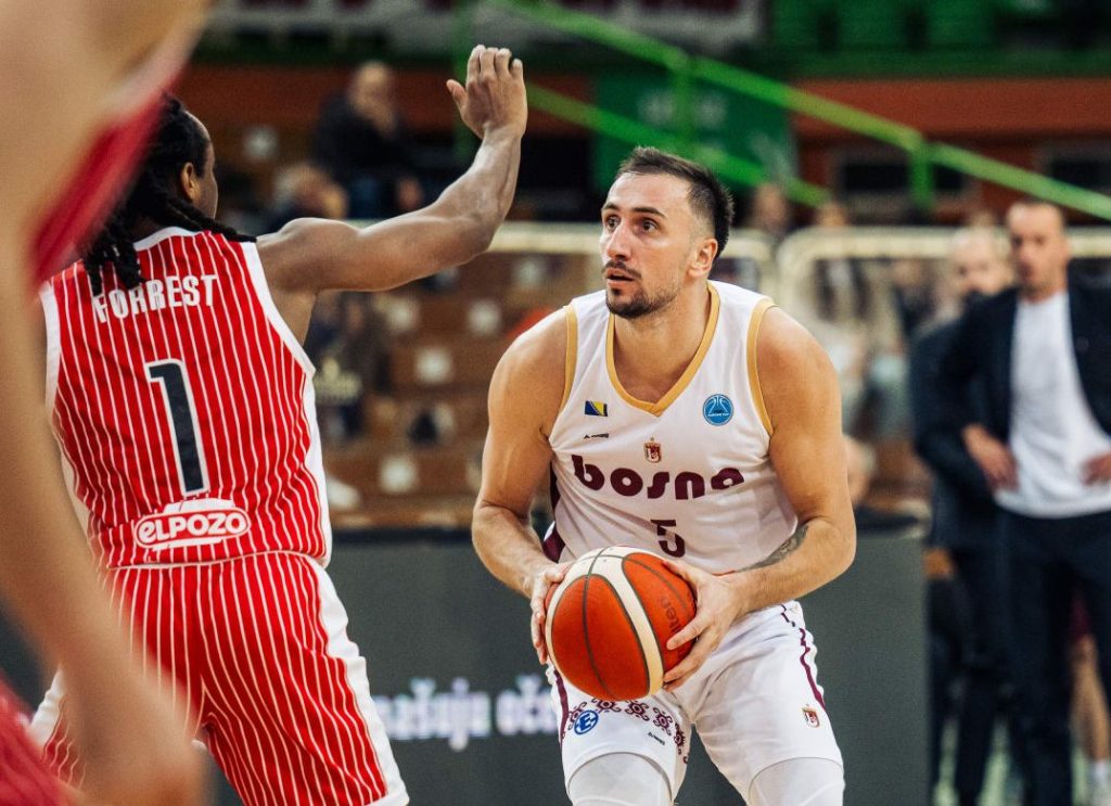 ABA liga na TV Arena Sport: Bosna u Zetri domaćin Cedevita Olimpiji