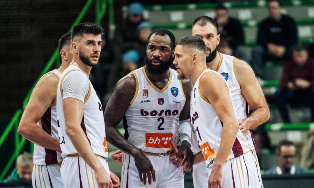 FIBA Europe Cup: Košarkaši Bosne danas gostuju u Bugarskoj