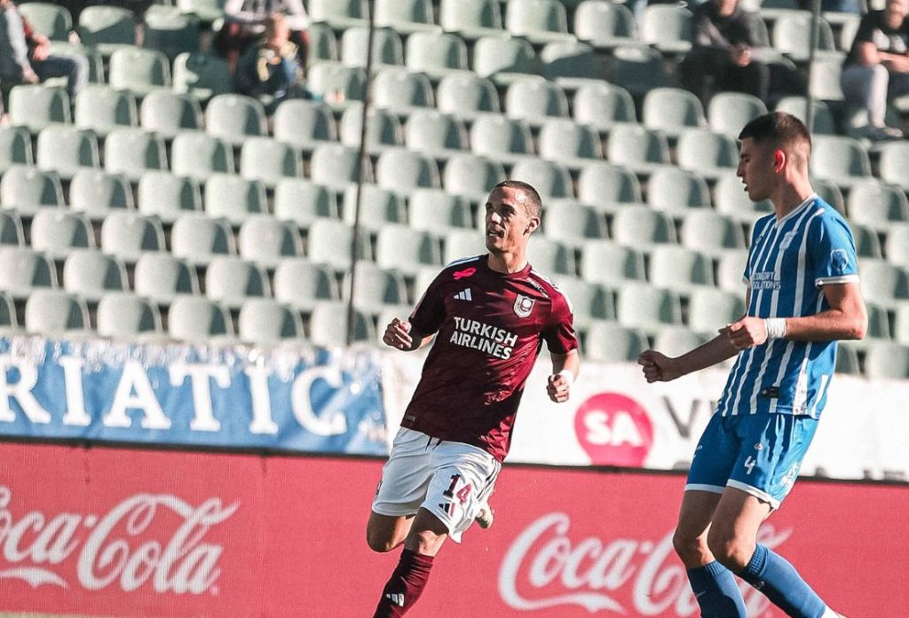 Kup BiH (1/16 finala): Radnik Hadžići – Sarajevo 0:3