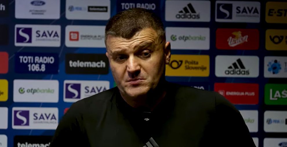 Dudić nakon ispadanja Maribora iz Kupa: Trebamo napraviti veliki rez