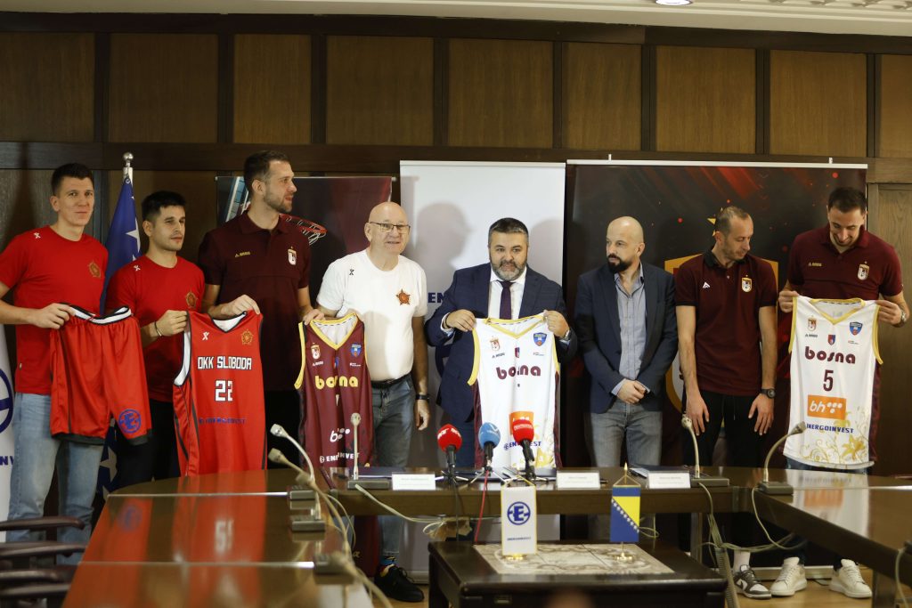 Bosna i Sloboda potpisali sponzorske ugovore s Energoinvestom