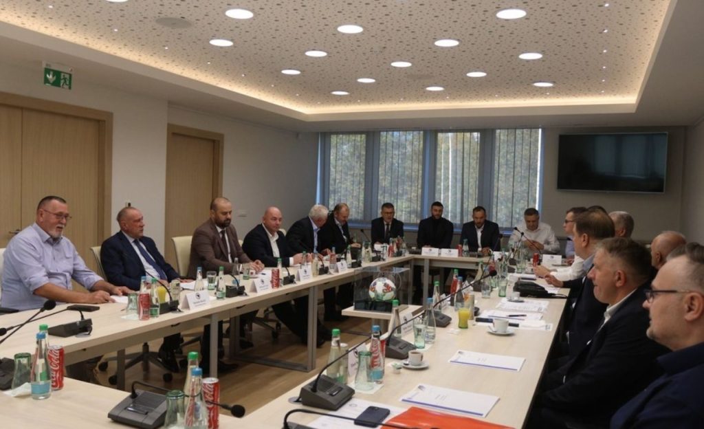 Koordinator FIFA prisustvovao sjednici Izvršnog odbora NSBiH