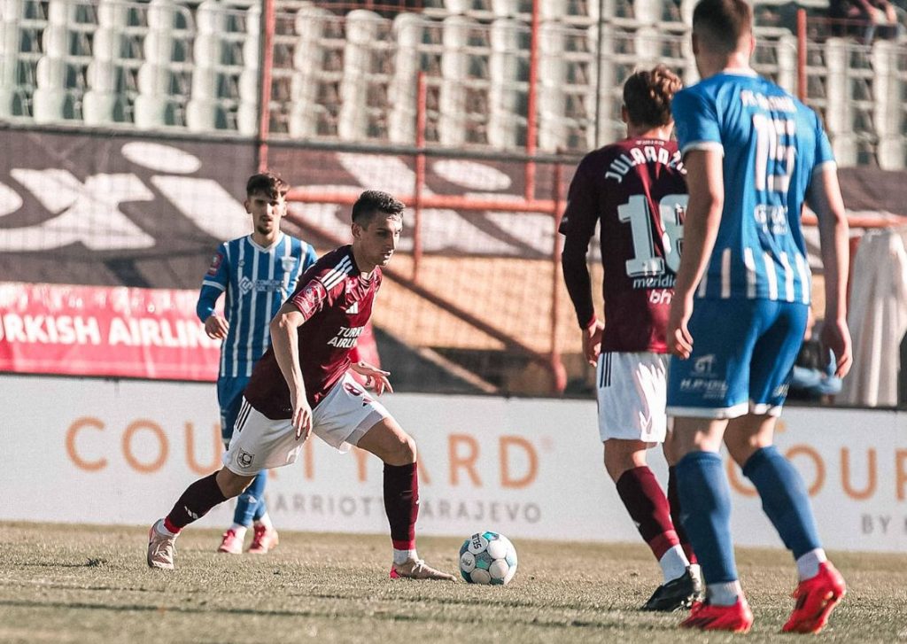 Sarajevo ubjedljivom pobjedom do osmine finala Kupa BiH