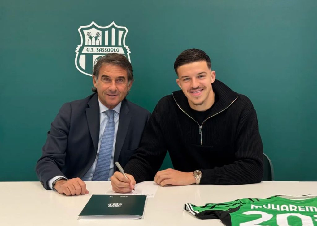 Tarik Muharemović potpisao novi ugovor: Za mene je Sassuolo dom