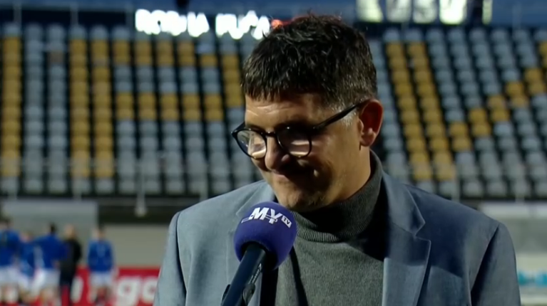 Ognjenović: Nije nas nagradilo, teren nam stvarno stvara probleme