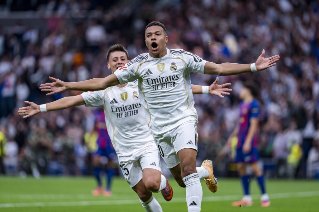 Real Madrid slavio u El Clasicu i odvojio se na vrhu tabele