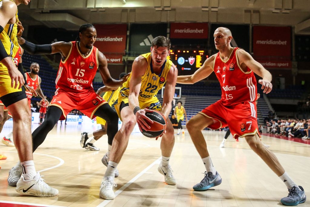 Zvezda savladala Maccabi, Valenciji pripala drama protiv Dubaija