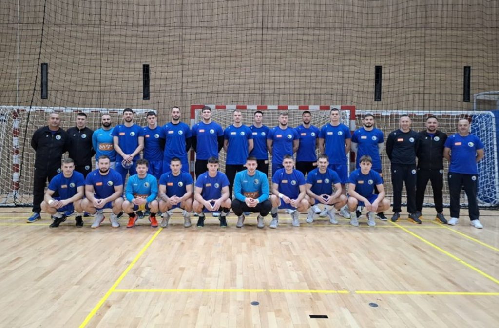 Doborac okupio rukometnu reprezentaciju BiH