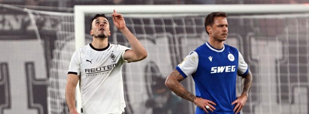 Tabaković golom i asistencijom odveo Borussiju M'gladbach u osminu finala Kupa Njemačke