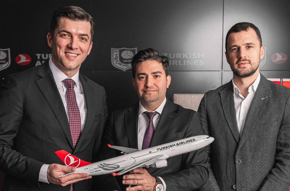 FK Sarajevo nastavlja saradnju s Turkish Airlinesom