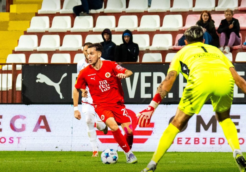 Željezničar u Prijedoru, hercegovački duel na stadionu Rođeni