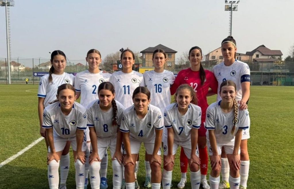 Kvalifikacije za EP: Ženska U-17 reprezentacija BiH pobijedila Gruziju