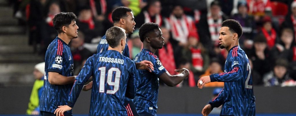 Liga prvaka: Ubjedljiva pobjeda Arsenala u Pragu, bez pogodaka na utakmici Napoli – Eintracht