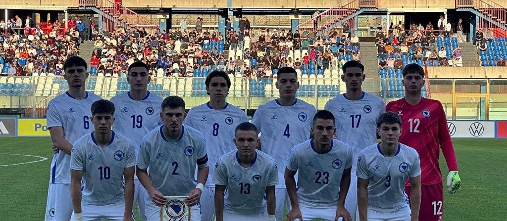 Juniorska reprezentacija BiH remizirala s Italijom