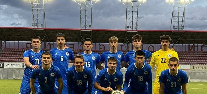 Bh. kadeti remizirali s Maltom za kraj prvog kruga kvalifikacija