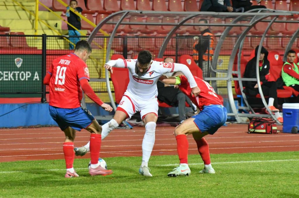 Borac u dubokoj nadoknadi postigao gol za pobjedu nad Slogom