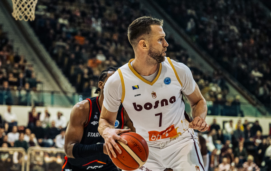 Bosna slavila treću pobjedu i približila se drugoj fazi FIBA Europe Cupa