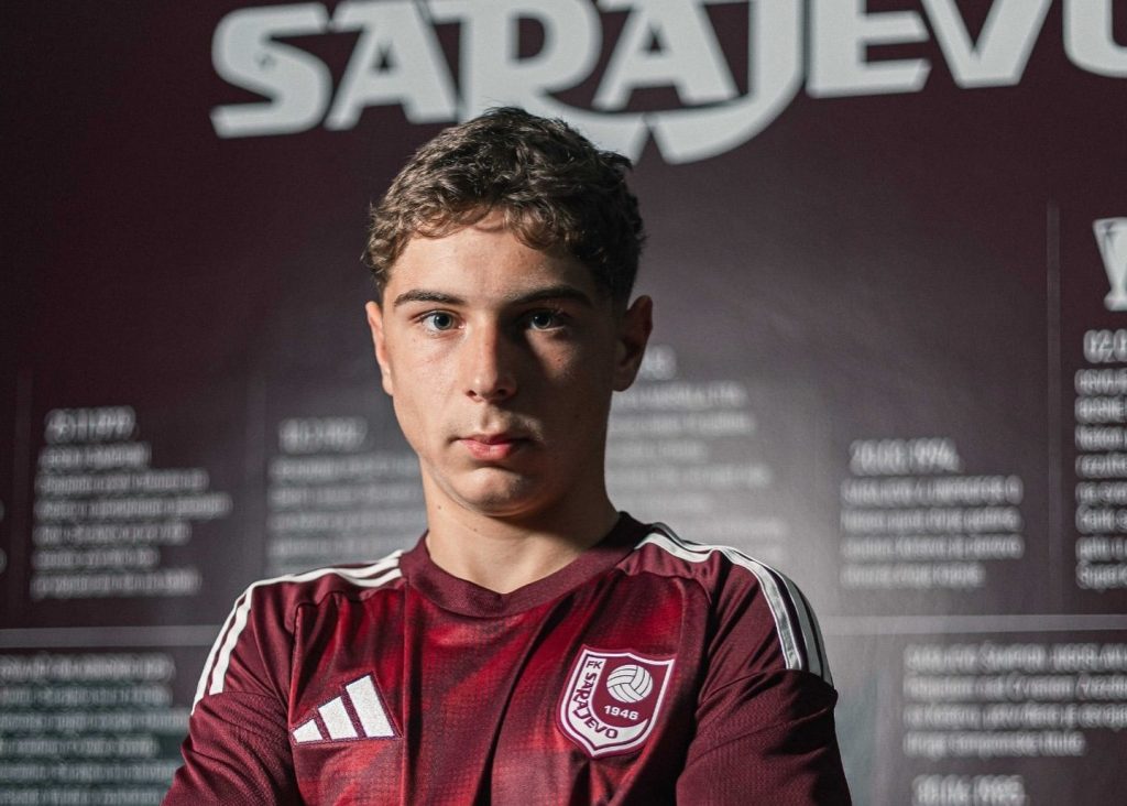 Još jedan mladi fudbaler potpisao ugovor s FK Sarajevo