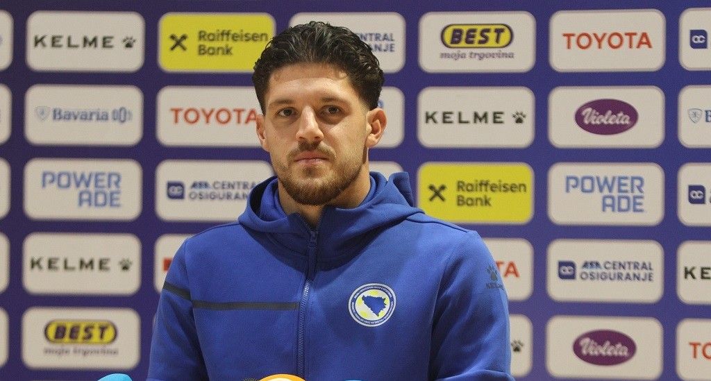 Karić pojasnio zbog čega sinoć nije bio u sastavu protiv Rumunije