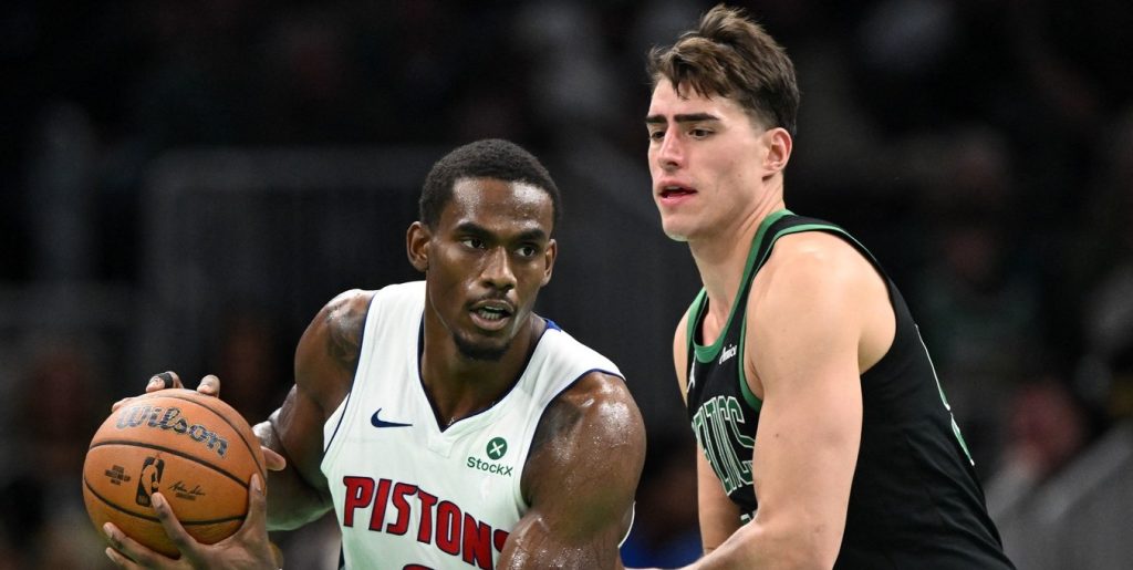 Boston prekinuo impresivan niz Detroita, ali Garza se sinoć nije proslavio