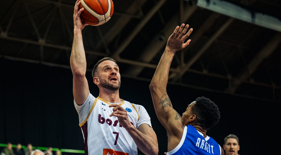 Bosna ubjedljivom pobjedom protiv Rilskog izborila drugi krug FIBA Europe Cupa