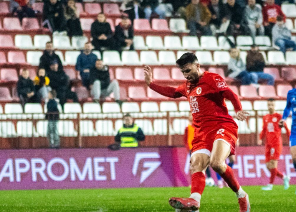 Velež upisao minimalnu pobjedu protiv Radnika