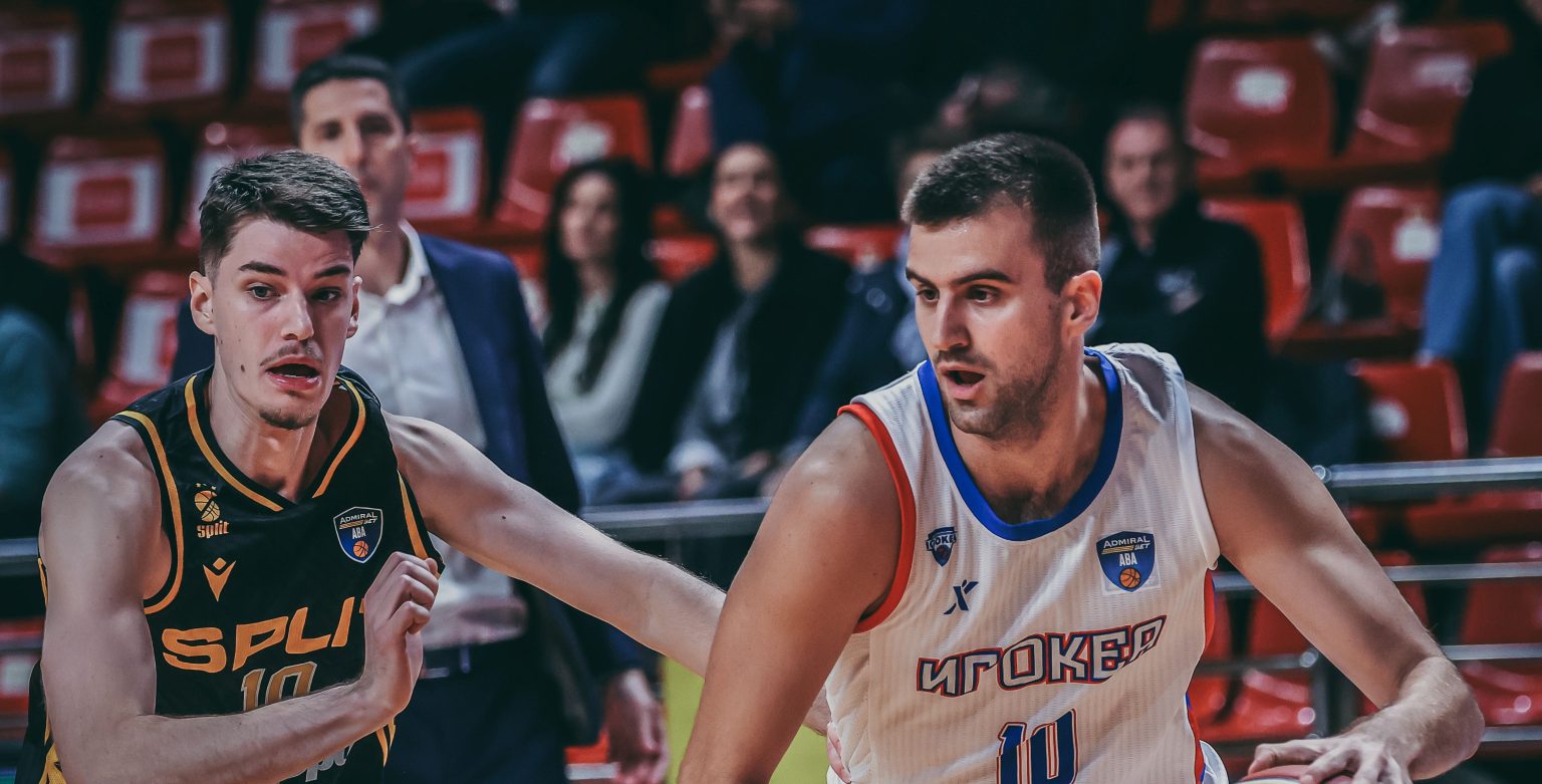Igokea savladala Split i upisala četvrtu pobjedu u ABA ligi