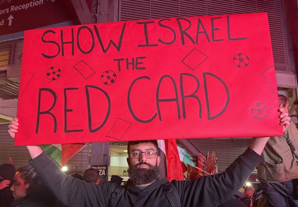 Irska će podnijeti zahtjev da UEFA izbaci Izraelce iz evropskih takmičenja