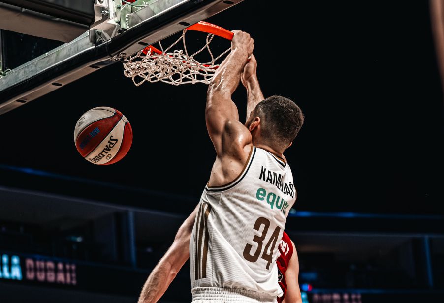 Sjajni Kenan Kamenjaš predvodio Dubai do trijumfa