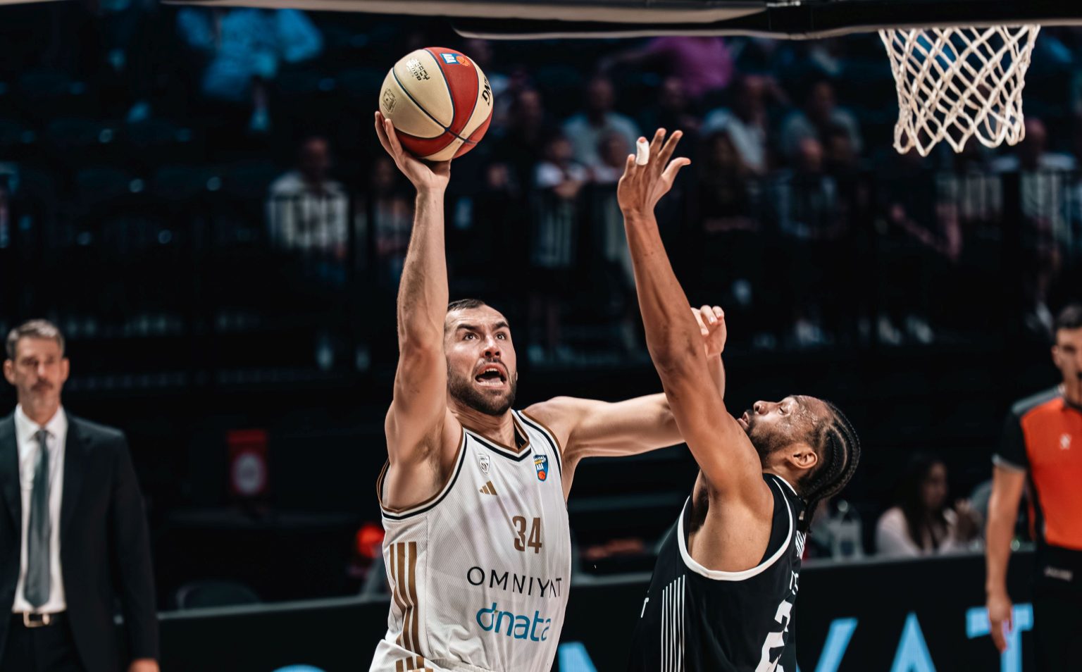 Dubai savladao Partizan, dobre partije Kamenjaša i Kondića