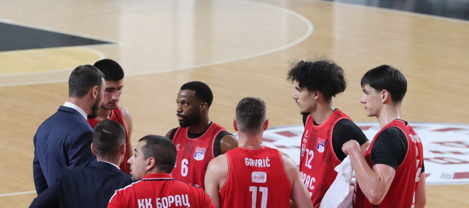 Promo na krilima raspoloženog Šertovića prekinuo seriju Borca