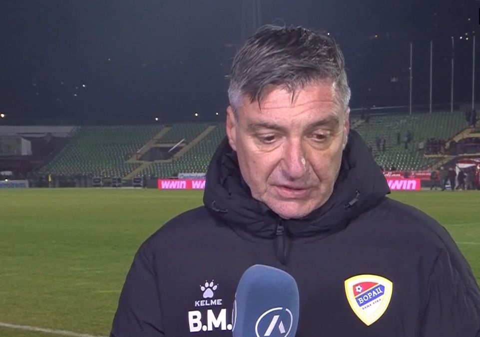 Marinović: Tek od 30. minute smo igrali onako kako smo planirali