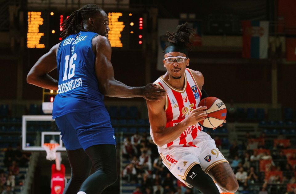 Crvena zvezda savladala Budućnost u derbiju ABA lige