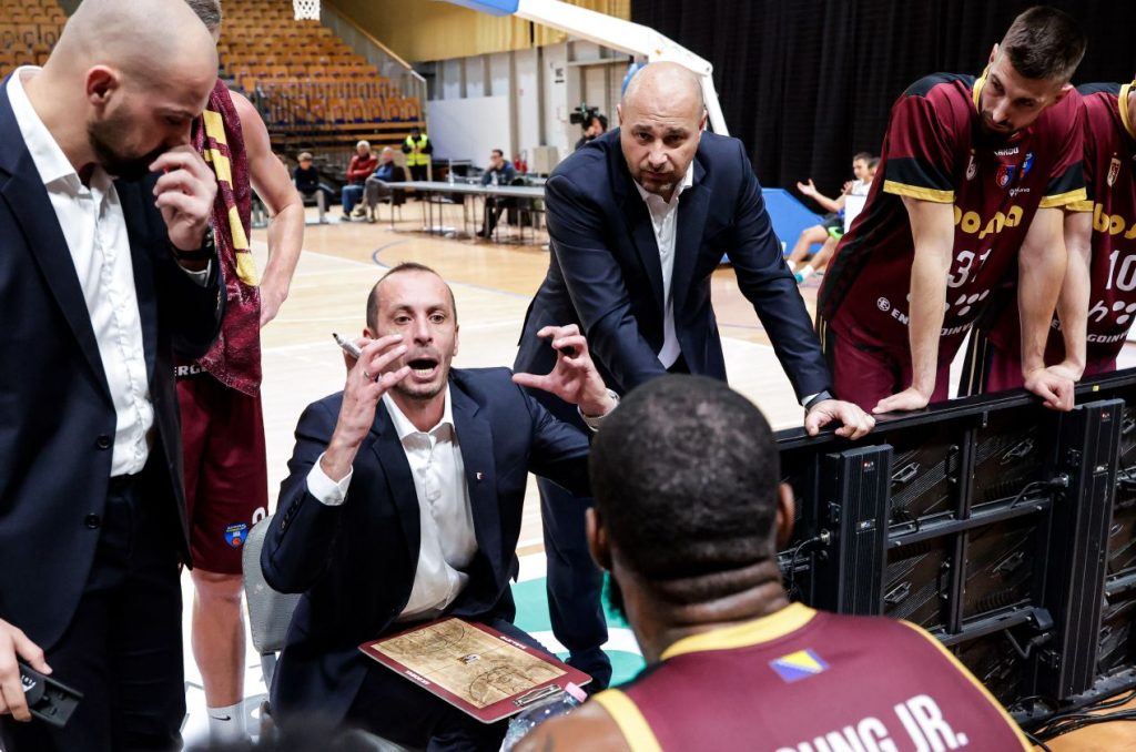 Pašalić otkrio probleme s kojima su košarkaši Bosne bili suočeni uoči trijumfa u Ljubljani