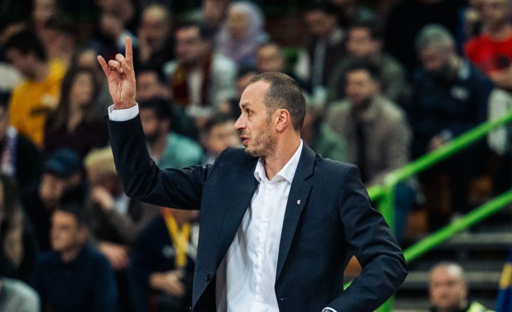 Pašalić o povredama dvojice košarkaša Bosne: To mi je u ovom trenutku najveća briga