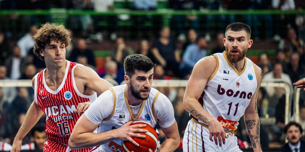 Bosna se rastala s Amerikancem koji je stigao kao veliko pojačanje