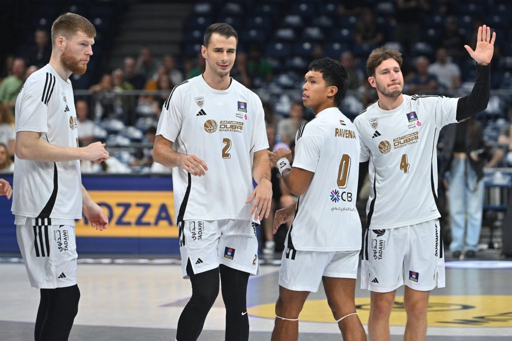 Nakon rastanka s Anđušićem, Dubai raskinuo ugovor s još jednim košarkašem