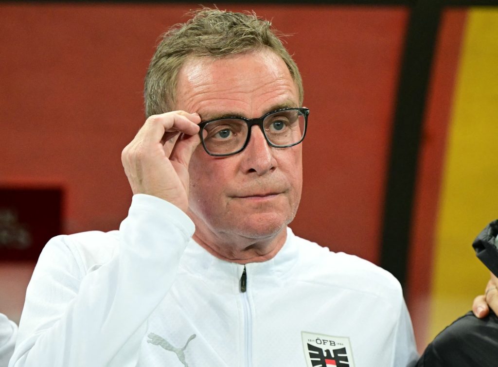 Rangnick objavio spisak igrača za mečeve protiv Kipra i BiH