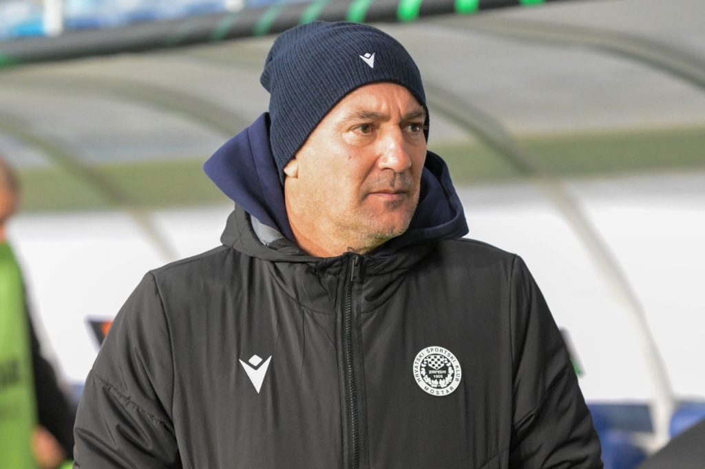 Štimac: Kalkuisao sam, čeka nas važna utakmica protiv Željezničara