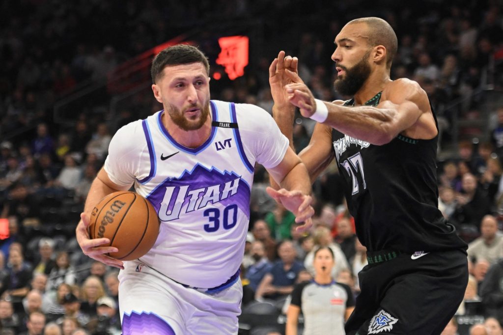 Skromna partija Nurkića, Utah u seriji poraza