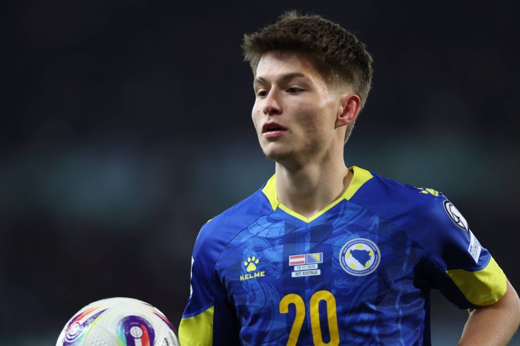 Bajraktarević: Džeko me zeza kada ne znam nešto reći na bosanskom