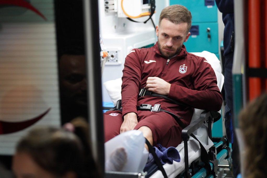 Potvrdio trener Trabzonspora: Edin Višća mora na operaciju