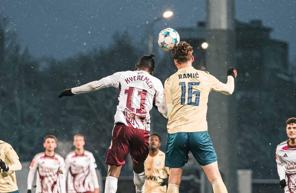 WWin liga BiH (15. kolo): Rudar Prijedor – Sarajevo 2:1