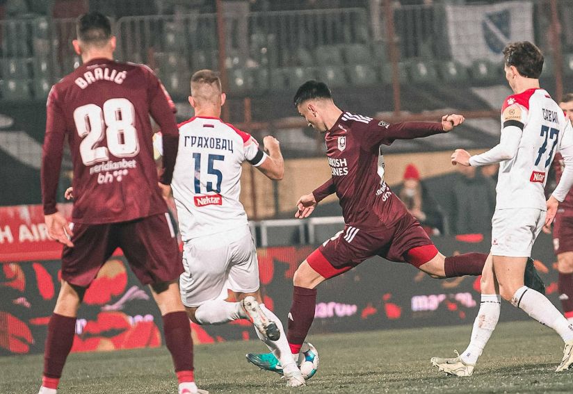 WWin liga BiH (14. kolo): Sarajevo – Borac 1:0
