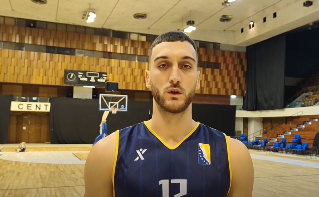 Simanić: Velika mi je čast što sam prvi put u karijeri dio reprezentacije BiH