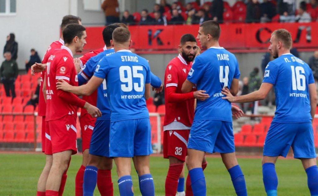 WWin liga BiH (14. kolo): Sloga Meridian – Široki Brijeg 0:0