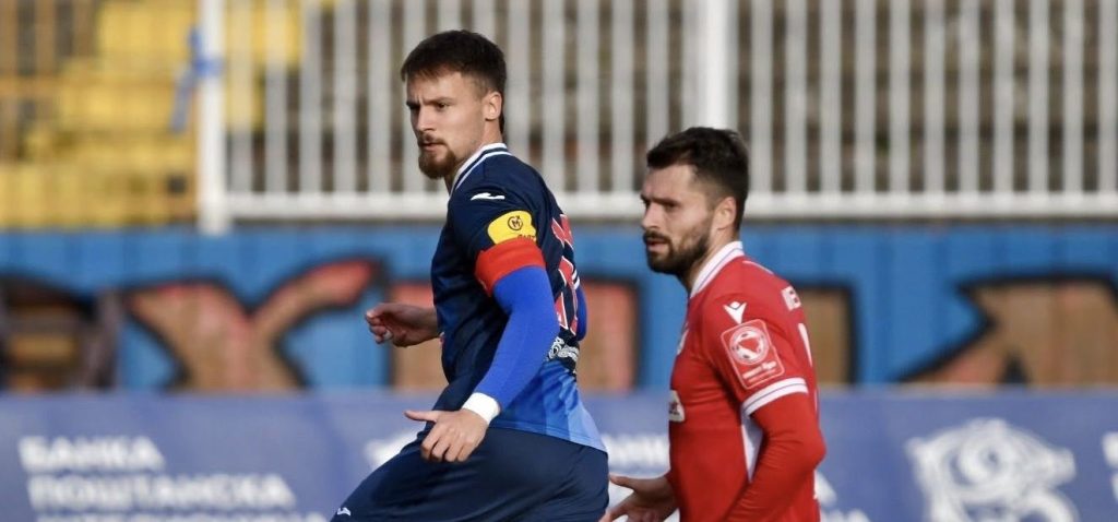 Vojvodina ubjedljivo slavila protiv Sloge u prijateljskom meču