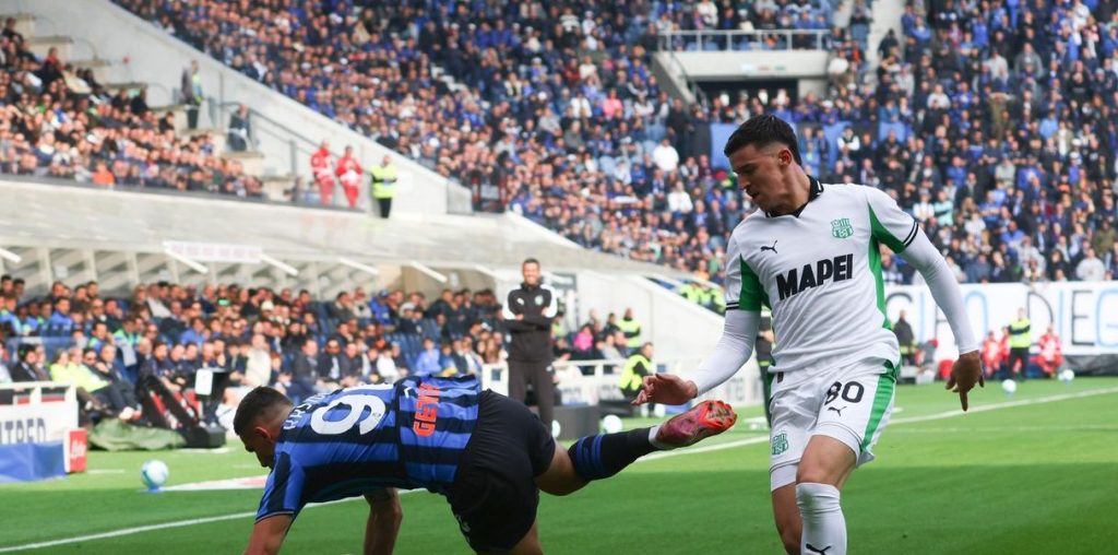 Sassuolo savladao Atalantu u Bergamu, Muharemović među najboljima na terenu