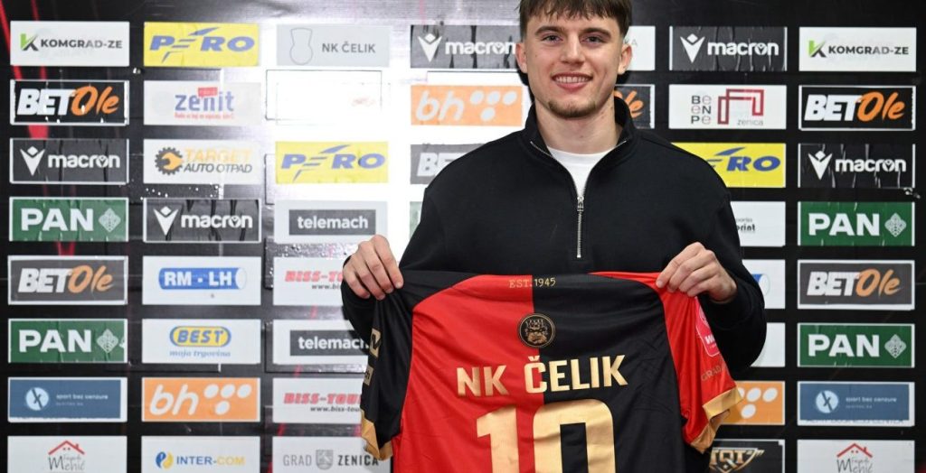 Dragulj zeničkog Čelika nagrađen profesionalnim ugovorom i “desetkom”
